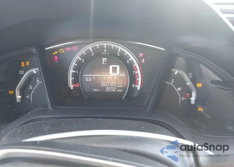 2017 Honda Civic Lx из США, поврежденный, VIN SHHFK7H2XHU217036